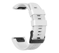 26 mm Cingcio di orologio QuickFit per Fenix 7x 6x 5x più 3 ore Silicone Easyfit Clive per Fenix 7 6 5 Plus Mk2