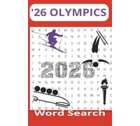 '26 Olympics Word search Puzzle book: Word searches with easy to read print about Olympics, Sports, France, and More | 6x9 inches, 110 pages| 50+puzzles... Gift for Vacation, Holidays and Free Times
