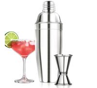 26 once 750 ml, shaker per accessori Shaker per Cocktai Shaker 750 Ml + Misurino
