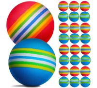 26 Pcs Palline Da Golf Schiuma EVA Spugna Interno Pratica Del Indoor