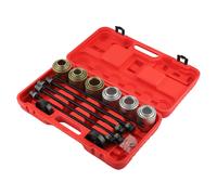 26 pcs Press Pull Sleeve Kit Bush Bearing Removal Tool Set M10. M12. M14. M16