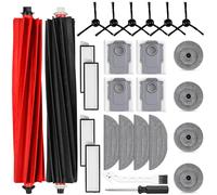 26 pezzi accessori per robot aspirapolvere Roborock S8 MaxV Ultra 2 spazzola