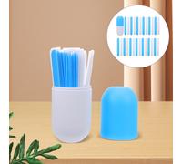 26 pezzi di abbassalingua in stick: abbassalingua in plastica riutilizzabili