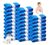 26 Pezzi Ricarica Mangiapannolini, Sacchetti Mangiapannolini Antiodore Inodore Addensata, Ricarica Mangiapannolini Compatibile Con Tutti i Secchi per Pannolini, Con Twist & Click（4.5M）