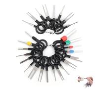26 Pezzi Strumenti di Rimozione Terminale, Connettore per Auto Elettrico, Pin estrattore estrattore Riparazione Strumenti Chiave Set