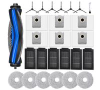 26 Pezzi T50 Kit Accessori Ricambi per ECOVACS DEEBOT T50 Omni/ T50 Omni Gen2/