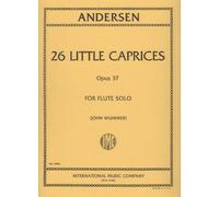 26 piccoli capricci op. 37 - Joachim Andersen (Wummer) - Flauto little caprices
