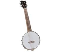 26 Pollici 6 Corde Ukulele Banjo Sapele Compensato Corpo Tastiera In Palissandro Ukulele Banjo Ukulele Kit