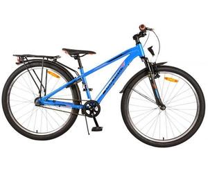 26 Pollici Croce Ragazzi Bicicletta Blu 9-12 Anni 3 Marce Con Portapacchi