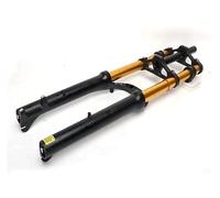 26 pollici for Fat Bike Forcella Fat con sospensione Doppia corona Spalla Pneumatico Fat 4.0 A Pilone Freno a disco Pressione dell'aria 100 mm Corsa for motoslitte Forcella anteriore for bici 29(26)