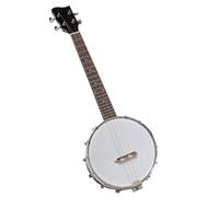 26 Pollici Ukulele Banjo Sapele Compensato Corpo Tastiera In Palissandro Ukulele Banjo Strumento Ukulele Kit