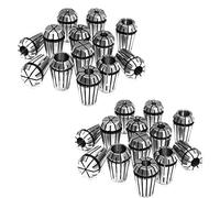 26 pz 1-13mm ER20 Set di pinze a molla Lavoro Tornio di incisione e fresatura