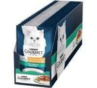 26 Pz 85g Purina Gourmet Perle Filettini in Salsa Cibo Umido per Gatti CONIGLIO