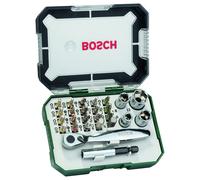 26 pz Set di Bit di Avvitamento con Cricchetti bit PH PZ esagonali T S Accessori
