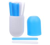 26 spatole abbassalingua - Bastoncini per esami in plastica - Abbassalingua con