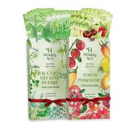 26 Varietà Piante per Orto - 9.200 Semi Set Giardinaggio di Erbe Aromatiche e Pomodoro: Basilico, Aneto, Ciliegino - Idee Kit Regalo Per La Casa, Idee Regali Originali di Natale per Donna, Uomo