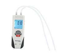 26 x 15 x 6 manometro a gas manometro U Ht-1890 digitale manometro manuale differenziale misuratore di pressione dell'aria 11 unità selezionabili