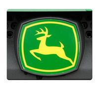 26 x 21 cm/25,4 x 20,3 cm tappetino per il mouse accurate Cloth Environmental rubber Eco friendly Rectangle Mousepad John Deere Famous top?Logo del marchio