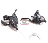 260.CMB026 COMANDI CAMBIO 3X7 VEL.PUSH (CP) CON LEVE FRENO