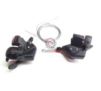 260.CMB034 COMANDI CAMBIO 3X8 VEL. PUSH (CP) SENZA LEVE FRENO
