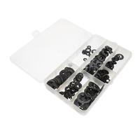 260 Pcs Rondella Di Prugna Rondelle Tenuta Bloccaggio in Metallo