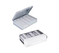 260 pezzi di supporto per capsule di monete e custodia protettiva con guarnizione per forniture da collezione, 200 da 30 mm e 60 da 46 mm