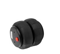 2600 libbre di ammortizzatore ad aria Gonggendo Standard Standard da 1/2 pollice NPT a porta d'aria a porta d'aria a porta d'aria Compatibile con sistemi di sospensione pesante