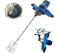 2600 W, 230 V, 1500 giri/min, 6 livelli, mescolatrice per calcestruzzo, malta per calcestruzzo, miscelatore manuale