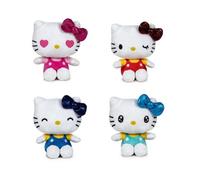 260005831 PELUCHE HELLO KITTY SINGOLO 50°ANNIVERSARIO - 58CM - 4 VARIANTI