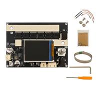 2600A La maggior parte delle attuali saldatrici a punti portatili per saldatura a batteria su cinture Lamine di rame Schermo LCD e penna di saldatura Saldatore a punti portatile