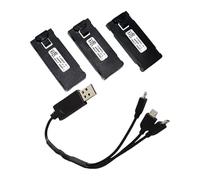 2600mAh 3.7V Intelligente Batteria di Volo Ricaricabile Sostituzione Per E88/E99/E525 Accessori Remoti Sostituzione
