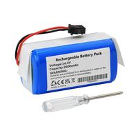 2600mAh Rechargeable Robot Aspirapolvere Batteria per OKP Life K2, K3P, K4, K7, OKP K5, K5 Pro Robot Vacuum Cleaner with Tools 14.4V