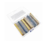 2600pcs/lot 130 Values 1/4W 0.25W 1% Metal Film Resistors Assorted Pack Kit Set Lot Resistors Assortment Kits Fixed resistor BIANMTSW(No box)