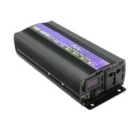 2600W/2000W/1600W/1000W Pure Sine Wave Inverter 12/24/48/60V TO 220V Voltage Transformer Converter LED Display Power Inverter(2600W,12V)