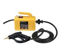 2600W Pulitore A Vapore Per Uso Domestico Macchina Per La Pulizia A Vapore Da Cucina Alta Pressione Ad Alta Temperatura Per Utensili Da Cucina, Condizionatore D'aria, Pulizia Del Divano,Giallo