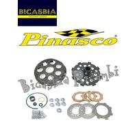 2601 - FRIZIONE POWER CLUTCH PINASCO 7 MOLLE VESPA 200 PX COSA RALLY T5