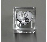 26016 Bomboniere Scatoline per 50° anniversario (kit 24 pezzi)