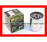 2601713 FILTRO OLIO HARLEY CROMATO HARLEY DAVIDSON TUTTI I MODELLI HIFLO HF171C