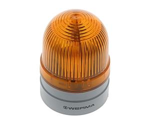 26032075: luce evs, flash arancione 24VDC 24VAC IP66 WERMA