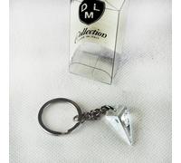 26040 Bomboniere 12pezzi Portachiavi Ciondolo in Cristallo Triangolare