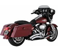 26042 Scarico BIG RADIUS 2-2 cromato Harley FLHX 1690 14-16 VANCE&HINES