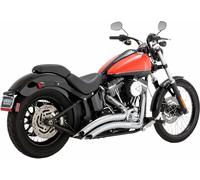 26069 Scarico BIG RADIUS 2-2 cromato Harley FLSTC 1584 07-11 VANCE&HINES
