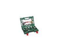 2607017195 3165140726962 V-Line TiN-Bohrer- und Bit-Set, 91-teilig , Bohrer- & B