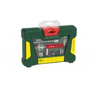 2607017314 3165140751544 V-Line TiN-Bohrer- und Bit-Set, 48-teilig, Bohrer- & Bi