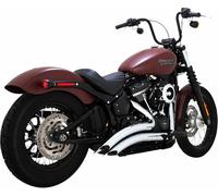 26077 Scarico 2-2 BIG RADIUS cromato Harley FXBB 1750 ABS 18-20 VANCE&HINES