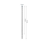 BOSCH EXPERT SDS PLUS 7X 2608900113 PUNTA PERFORATRICE 1 PEZZO 12.00