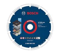 Bosch Disco da taglio diamantato EXPERT Metal Wheel 180x22,23mm, per smerigliatrici angolari grandi con dado di serraggio Quantità:1