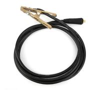 260A TIG Welding Ground Clamp | Brass Earth Clamp for MIG/ARC/Stud Welding | 3Meter 25mm² Cable with 16-25 Plug | Industrial Welder Clamp