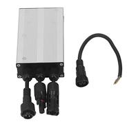 260W Grid Tie Micro Inverter MPPT Pure Sine Wave Solar Power Converter AC, Compact On-Grid Inverter for Solar Panels Home Energy System (300W)