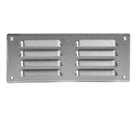 260x105mm Griglia di Ventilazione con Zanzariera - Griglie D'Aerazione in Metallo - Acciaio Inossidabile